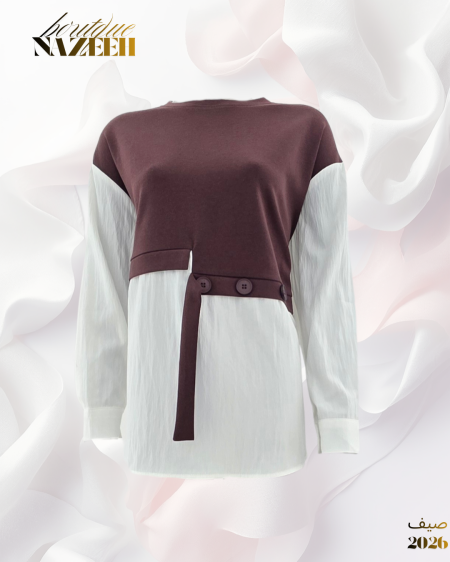 بلوزة صيفية عملية